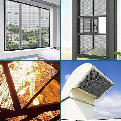 20 Mesh 304 Stainless Steel Mesh Screen, 15.7'' x 295'' Wire Screen Mesh - Image 6