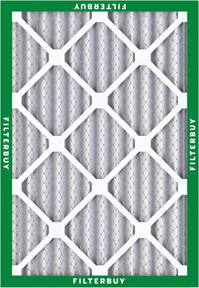 Filterbuy 28x30x2 Air Filter MERV 8 Essential Dust & Allergy Defense, - Image 9