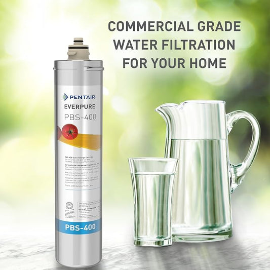 Pentair Everpure PBS-400 Drinking Water System, Includes Filter Head, Filter - Image 2