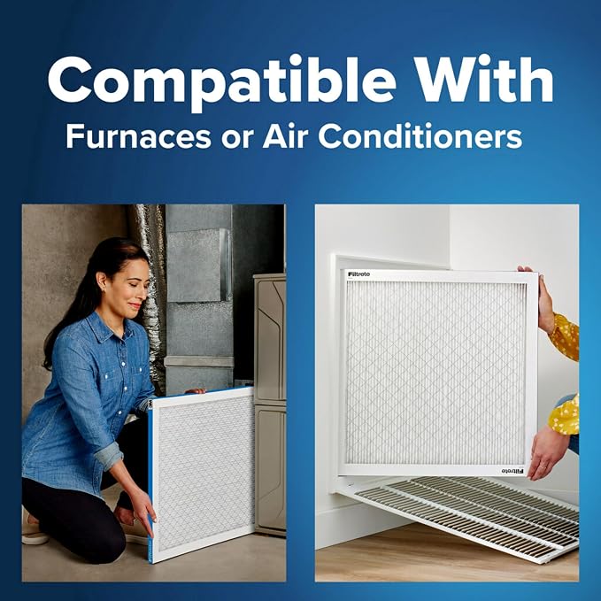 Filtrete 12x24x1 AC Furnace Air Filter, MERV 13, MPR 1900, Premium Allergen - Image 7