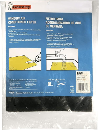Frost King Air Conditioner Filters, 15 in. x24 in. x3/16 in, Open Cell Foam - Image 3