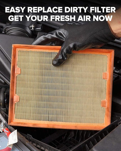 PHILTOP Engine Air Filter, CA10261 Replacement - Image 7