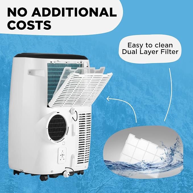 Portable Air Conditioners 8, 000 BTU AIRO COMFORT, AC Unit Floor Standing - Image 8