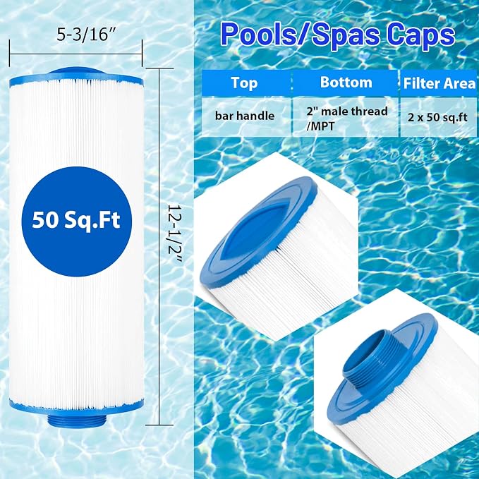 5CH-502 Spa Filter Cartridge Replaces - Image 2