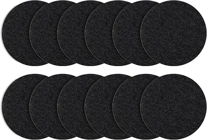ENLOY 7.25 Inch Charcoal Filters by ENLOY