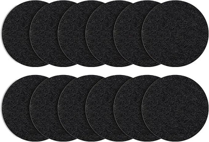 ENLOY 7.25 Inch Charcoal Filters by ENLOY