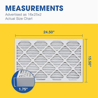 Aerostar 16x25x2 MERV 13-6 Count - Image 2