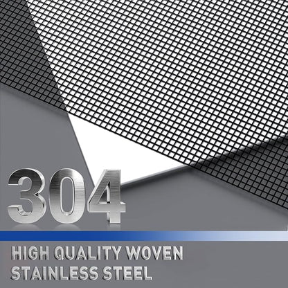 MAGZO 304 Stainless Steel Mesh Screen Roll 47in x 16.4ft - Image 3
