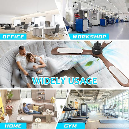 2026 Upgrade 5pcs Ceiling Fan Filters - Image 8