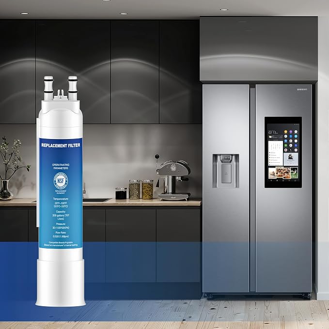FPPWFU01 Water Filter Replacement, Compatible - Image 2
