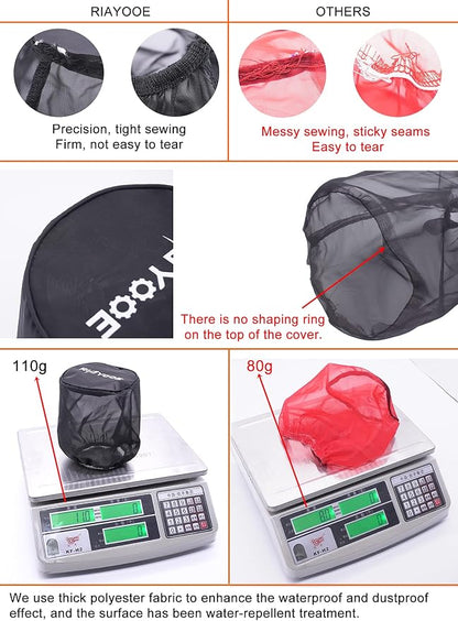 Performance Air Filter Cover Waterproof Universal Fit - Image 7