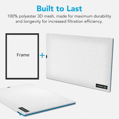 AirThreds 16x20x1 Air Filter for AC HVAC Furnace, Machine Washable & Dryer - Image 6
