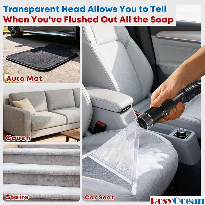 Universal Compatible with All Shop Vacs Extractor Attachment with 2-1/2" & - Image 3