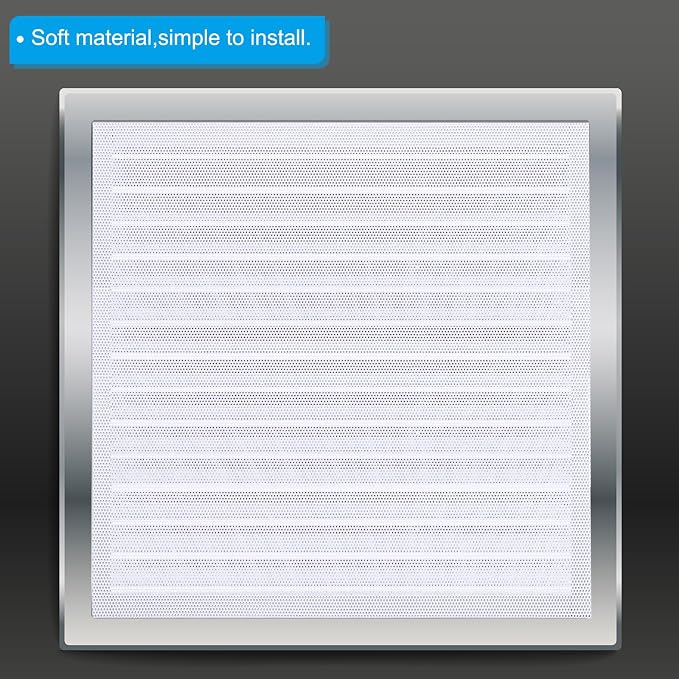PATIKIL 5.5"x12" Magnetic Vent Cover, 6 Pack Floor Wall Air Registers Cover - Image 5
