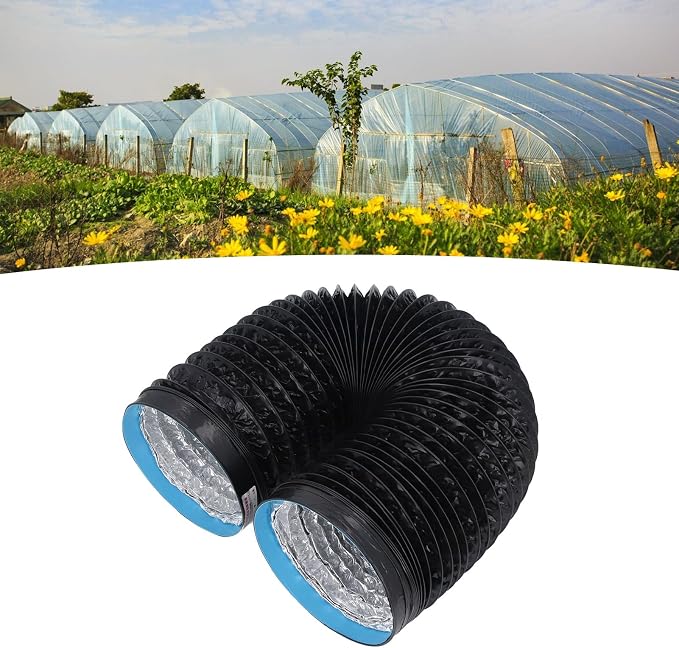 Respicefinem 7in Dryer Vent Exhaust Duct Hose Thickened PVC Aluminum Foil 6 - Image 3