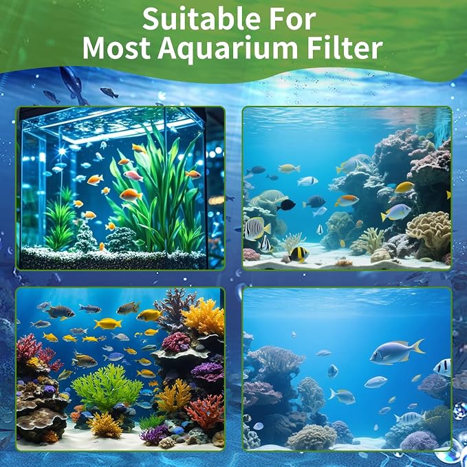 Aquarium Filter Floss 24"x36"x0.5" Filter Floss - Image 5