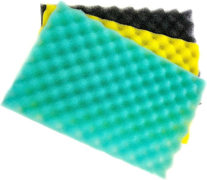 Wave Point Aquarium Bio Sponge Foam Filter Media Pad Cut-to-fit - Image 2