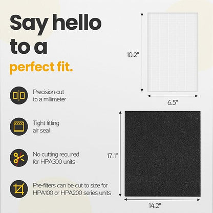 HPA300 HEPA Filter Replacement Compatible - Image 4