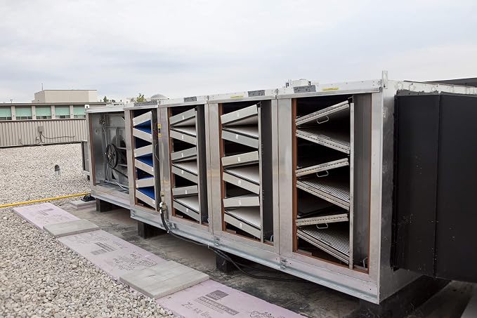Pollution Control Unit High Efficiency MERV 15 Filter. Includes perimeter gasket - Image 3