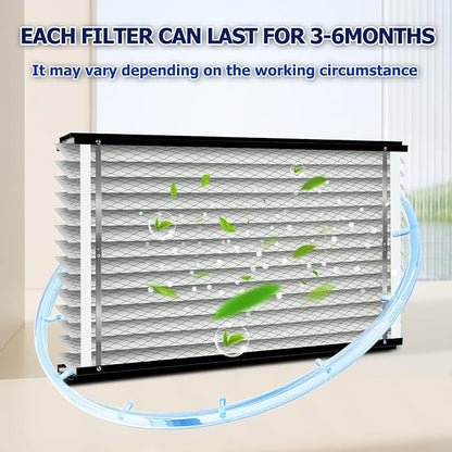 2-Pack 210 Air Filter Replacement Compatible - Image 7