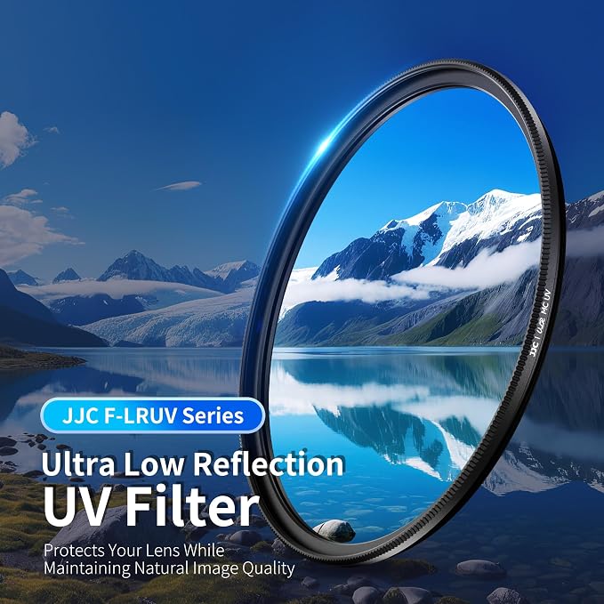 JJC 49mm Ultra Low Reflectivity UV Lens Protection Filter - Image 7