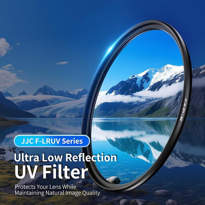 JJC 405mm Ultra Low Reflectivity UV Lens Protection Filter - Image 7