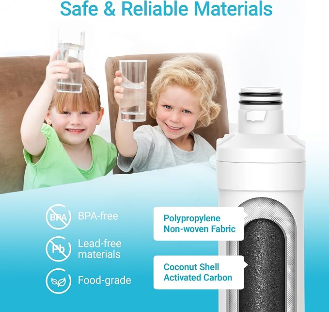 AQUA CREST LT1000PC ADQ747935 MDJ64844601 NSF Certified Refrigerator Water - Image 8