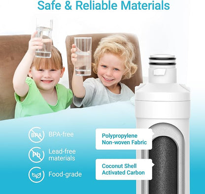 AQUA CREST LT1000PC ADQ747935 MDJ64844601 NSF Certified Refrigerator Water - Image 8