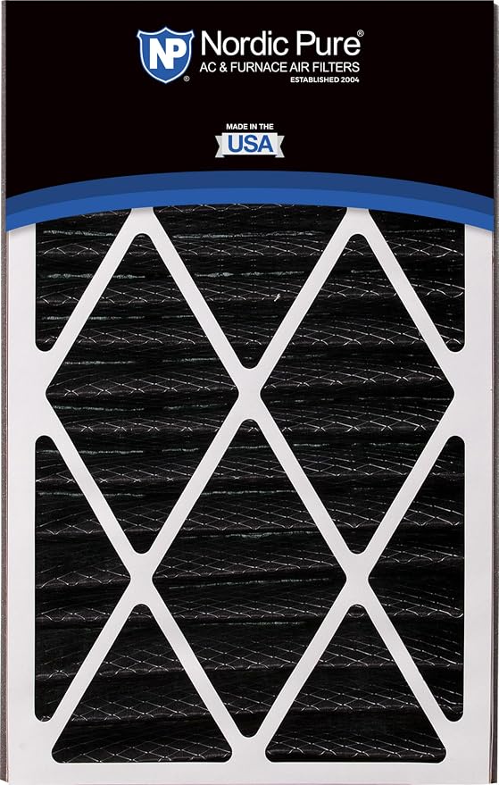 Nordic Pure 16x25x3 MERV 8 Plus Carbon Trion Air Bear Cub Replacement Air - Image 5