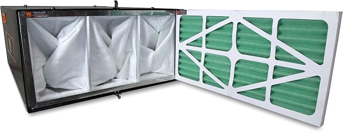 WEN AF1270 4.2-Amp 3-Speed Remote-Controlled Industrial-Strength Air Filtration - Image 3