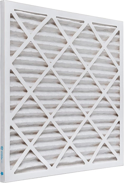 Aerostar 25x25x1 MERV 8, Pleated Air Filter, Box of 6, Made in the USA - Image 2
