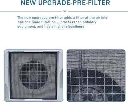 HEPA H14-Filter Laminar Flow Hood Updated FanFilter Unit（Include HEPA - Image 5