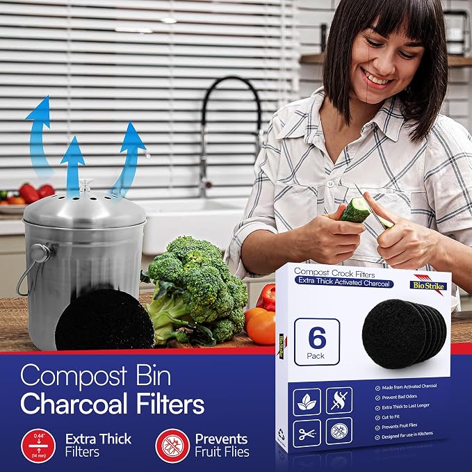 BioStrike Compost Crock - Image 2
