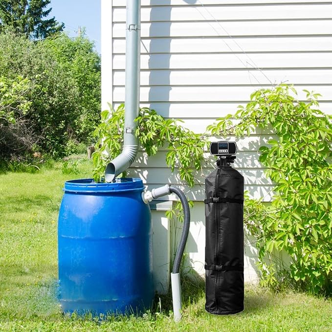 Water Softener Cover – Heavy Duty Tank Protection Fabric, Waterproof Equipment - Image 9