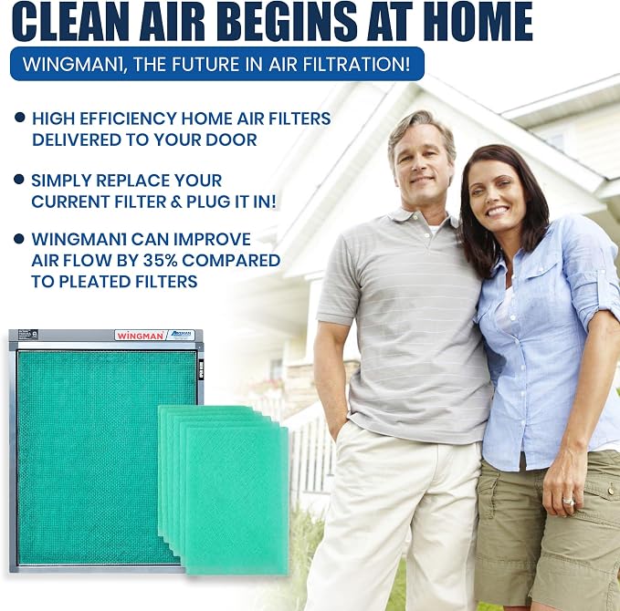 16x25x1 Polarized Media Electronic Air Filter - Image 7