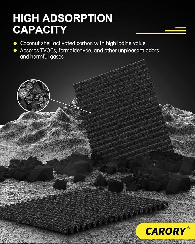 Cabin Air Filter w/Activated Carbon - Image 5