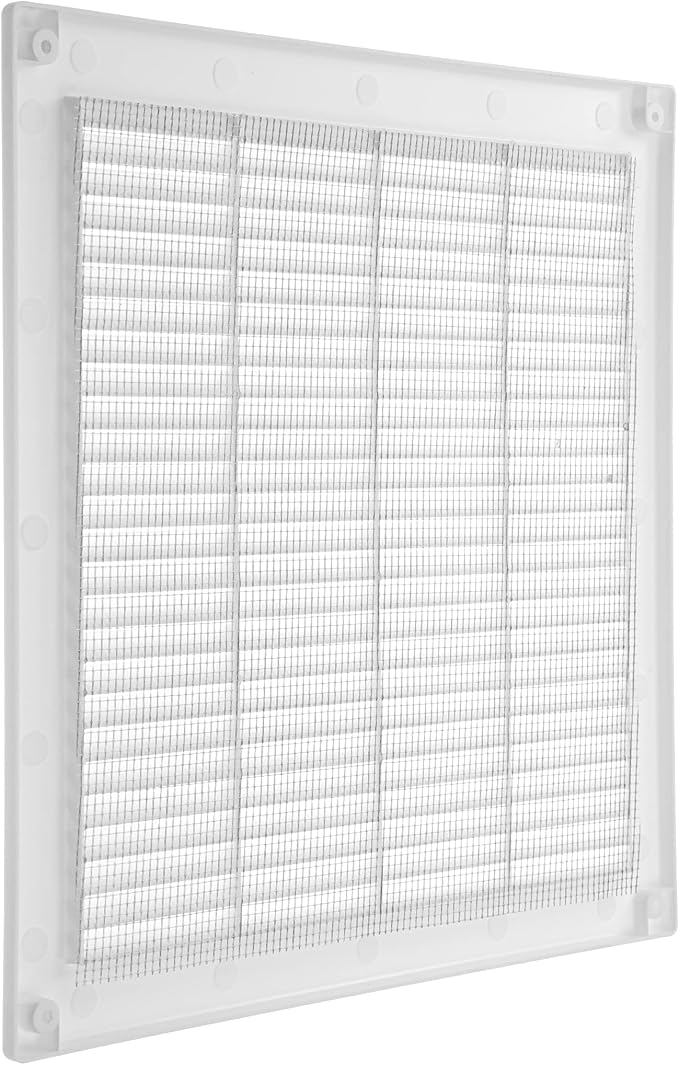 Repa Market 12 x 12 Inch White Square Air Vent Cover - Image 9