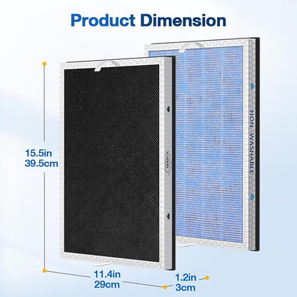 JORAIR MSA3/MSA3S HEPA Replacement Filter Compatible - Image 5