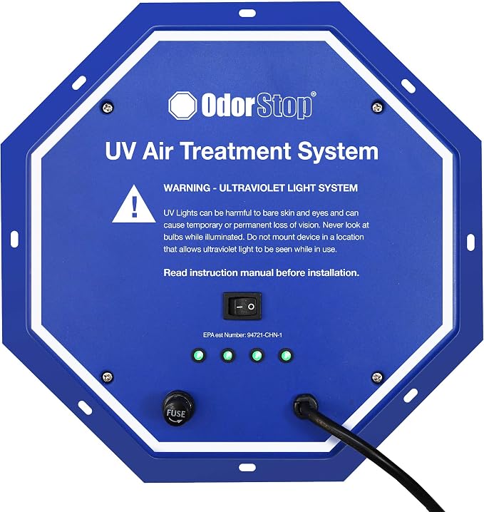 OdorStop OS14412PRO1 UV Air Purifier - Image 2