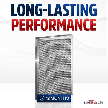 18x24x1 Electrostatic Air Filter, MERV 8, Reusable Furnace AC/HVAC Filter - Image 4