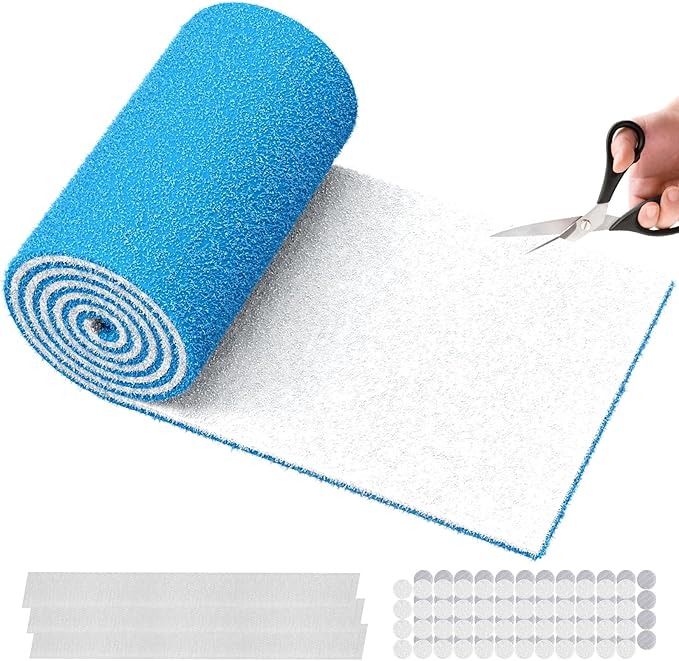 12" x 90" Air Vent Filters, by EKACO
