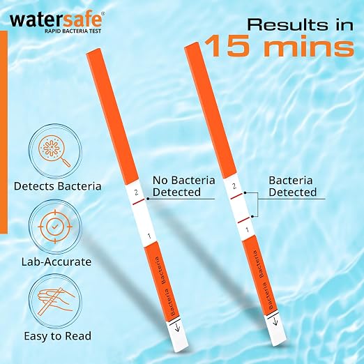 Pool and Spa Rapid Bacteria Test by Watersafe, Detects Down to 1 Bacteria/μL - Image 5