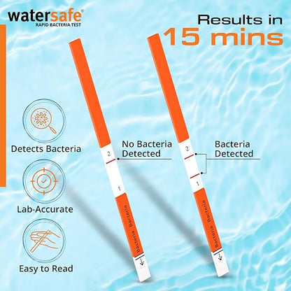 Pool and Spa Rapid Bacteria Test by Watersafe, Detects Down to 1 Bacteria/μL - Image 5
