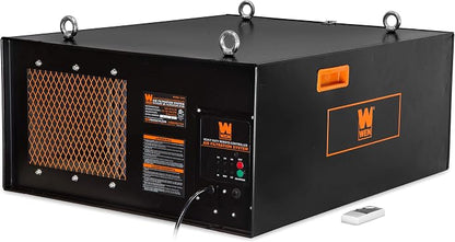 WEN 3417 3-Speed Remote-Controlled Industrial-Strength Air Filtration System by WEN