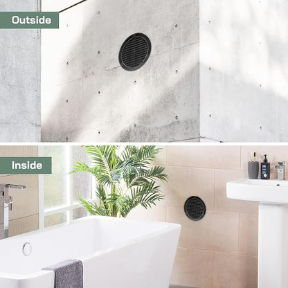 Vent Systems 6" Inch Black Soffit Vent Cover - Image 5