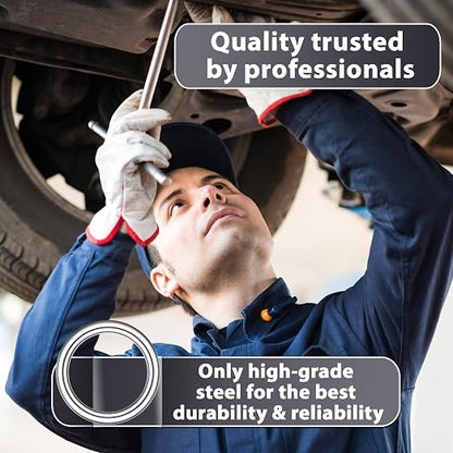 15pcs Transmission Fluid and Oil Drain Plug Crush Washer Gasket Seal - 16mm - Image 6