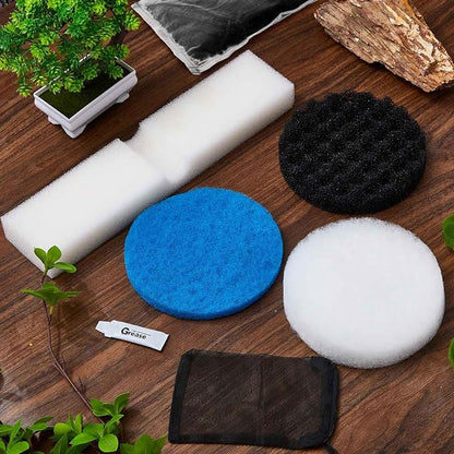 17 Pcs Filter Media Replacement Set Compatible - Image 7