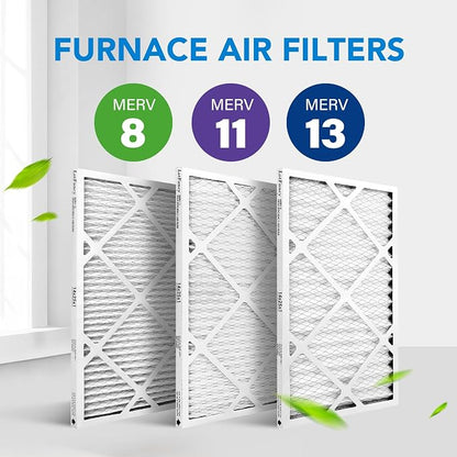 LotFancy 14x25x1 Air Filter MERV 8 4-Pack, Electrostatic Pleated Furnace & AC - Image 8