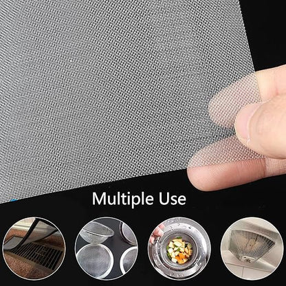 Stainless Steel Mesh Screen #20Mesh -Size:15.7"x47.2" SS304 Wire Mesh Screen - Image 7