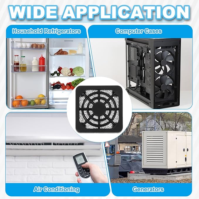 PATIKIL 60mm Fan Filter Grill - Image 7